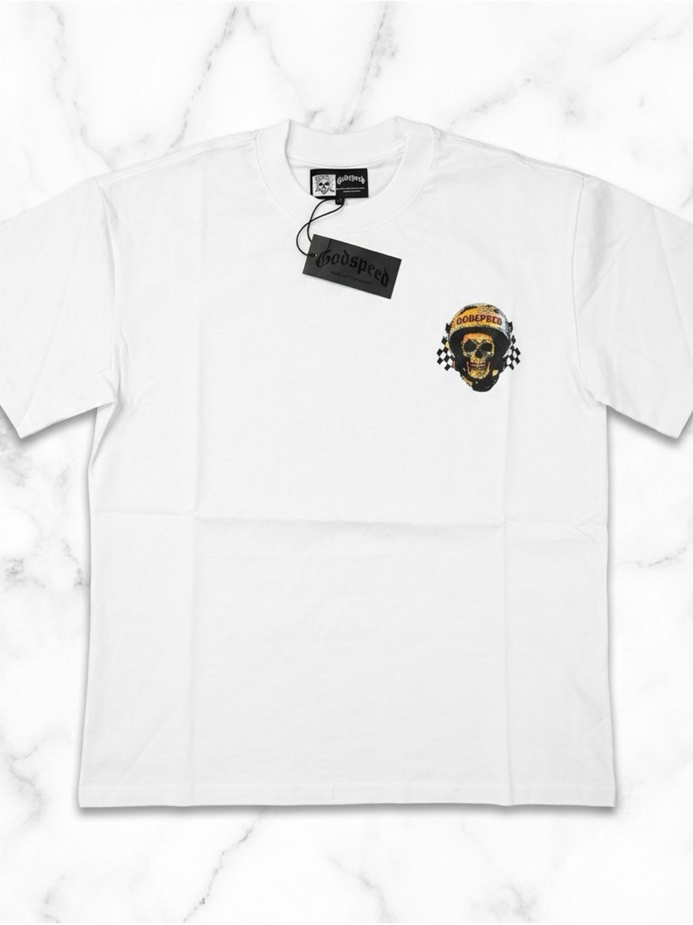 Godspeed Crash Out T-shirt White